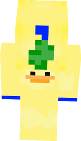 Pikmin in a Duck suit