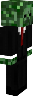 zumbi com terno