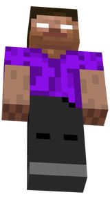 Herobrine violet