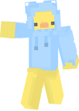 duck in minecraft