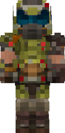 Preview of texture: Doom Slayer