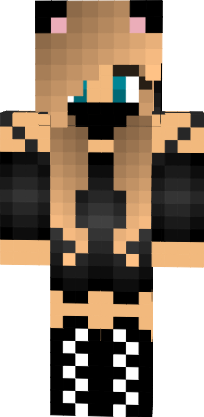 Preview of texture: Ninja cat girl