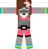 Baby skeleton girl 