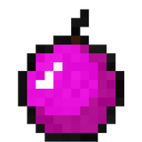 Purple golden apple
