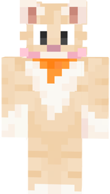 Ginger Cat Skin