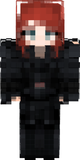 black widow flou