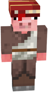 Porco Villager Livreiro