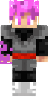 goku black skin minecraft