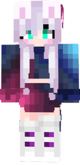Anime Hasen Mädchen