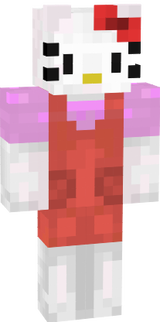 hello kitty skin