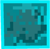 blue stone block