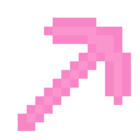 Preview of texture: netherite_pickaxe