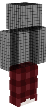 red pants