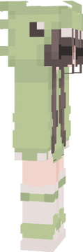 Dino girl