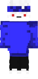 blue