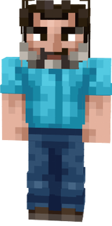 steve dans le film  mincraft