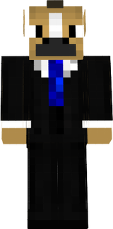 Horse in a Suit