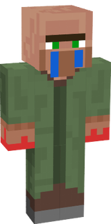 sad villager
