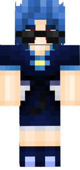 blue