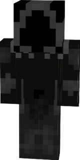 hooded man