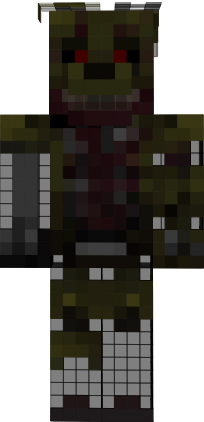Preview of texture: ignited springtrap