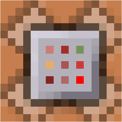 Preview of texture: comand block animation texture