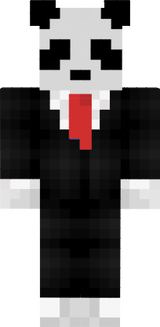 Panda con traje