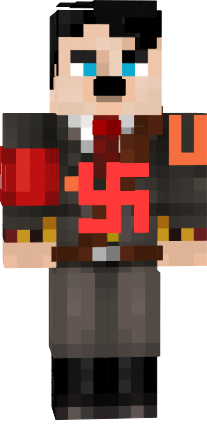 Preview of texture: hiler skin minecraft