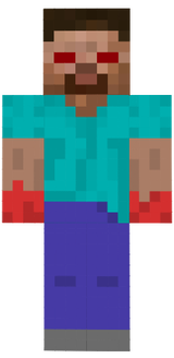 cursed herobrine