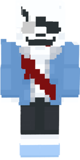 last breath sans minecraft