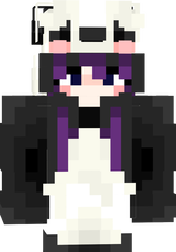 panda purpel