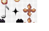 particles