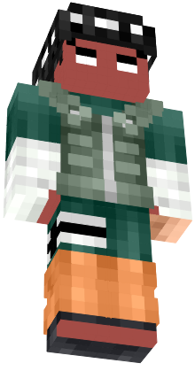 Preview of texture: rock lee eight gates