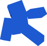 blue