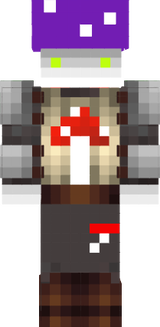 Daniel the mushroom Soldier!