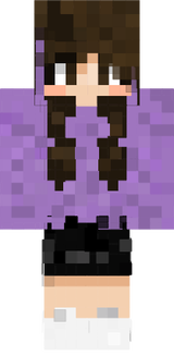 The Purple Girl (Sarah) oi