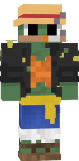 Xcabun Peppo (Luffy (Rework)