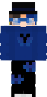 Yo Azul Oscuro