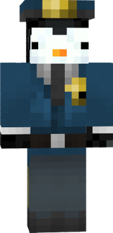 Pingüino Polizia #4444