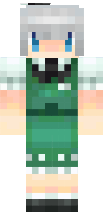 Preview of texture: koncon_youmu_gamer