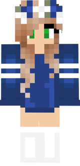 blue