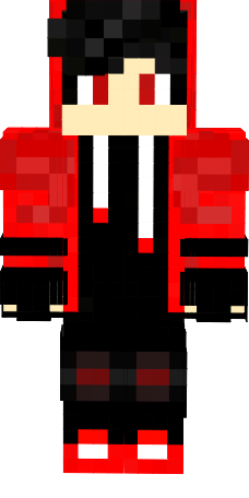 Preview of texture: AhmedGamingpk red theme skin