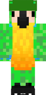 perky parrot