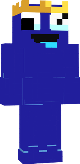 blue
