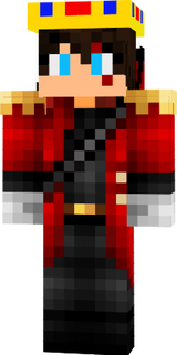 minecraft movie king and admin