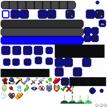 Preview of texture: gui