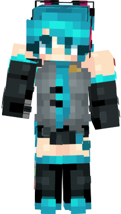 Preview of texture: miku
