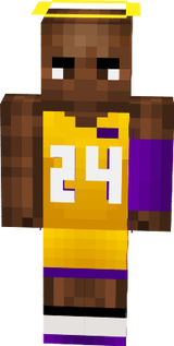 kobe bryant minecraft skin