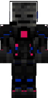 Skeleton Cyberpunk Elderwalker