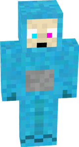 Slendytubbies Blue Worker
